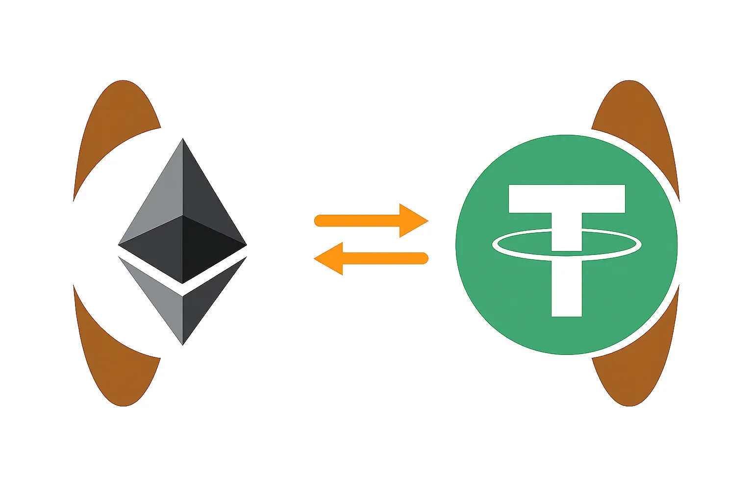 Ethereum to USDT Swap